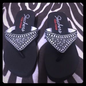 Sketchers Flip Flops